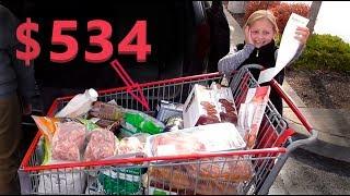 Покупки в COSTCO на $534!!!! Так много мы еще не покупали! Вкусняшки, продукты и многое другое