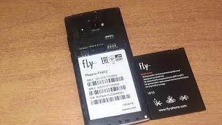 Прошивка Fly FS451 Nimbus 1 с ПК