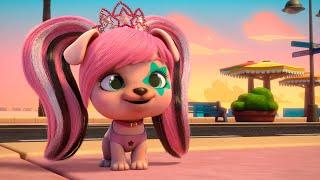  DJ GWEN  VIP PETS  Nuevo Episodio  Vídeos para niños en ESPAÑOL