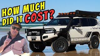 What It REALLY Costs to Build a 300 Series LandCruiser Touring Rig