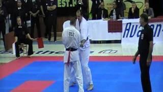 Sensei Sergey Doronin, Ukraine, Preliminary, 7th European Championships.MOD