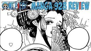 One Piece Manga 928 - The Courtesan Komurasaki Appears Review