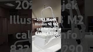 2023 Majek Illusion 18M2 Mercury 115 Pro Xs #houstontexas #majek #illusion #shallowwater #boating