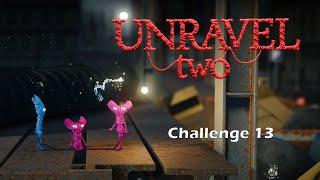 Challenge 13 - Motion Sickness | Cooperative playthrough | Unravel Two