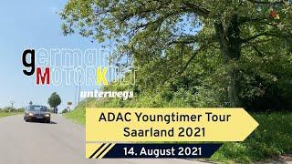 ADAC Youngtimer Tour Saarland 2021 - Auf Zeitreise im Porsche 964