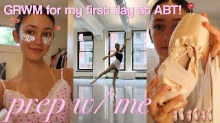 GRWM for ballet! | summer intensive edition 🩰