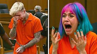 Famous TikTokers Reacting To Life Sentences!!