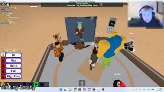 абсолютно нормальный лифт Roblox 4