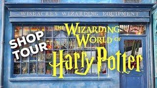 HARRY POTTER SHOP TOUR: Wiseacre's & Scribbulus | WIZARDING WORLD UNIVERSAL ORLANDO