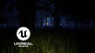 Lost in the Dark Forest - Unreal Engine 5