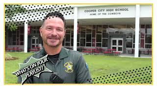 Meet Cooper City High School Resource Deputy