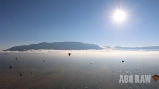 Albuquerque Balloon Fiesta Ride Along Chase Crew Bucket List  - ABQ RAW