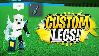 Build Your Own Custom Legs using NEW Screwdriver Tool!!!!! - Build a Boat For Treasure ROBLOX