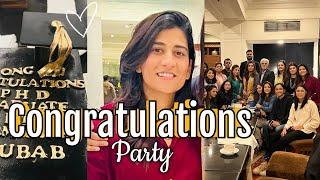 Congratulations & Celebrations | at PC hotel | Hi-tea time | Sid ka surprise | IJK16 Vlogs