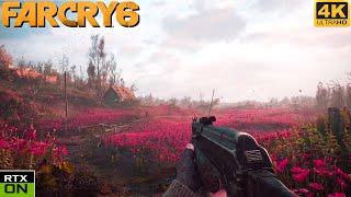 Far Cry 6 - 4K RTX ON RTX 3090 | Ultra Realistic Settings PC Gameplay Ray Tracing on Windows 11 22h2