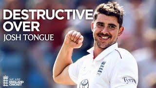 Triple-Wicket Maiden  | Josh Tongue Takes 3 Wickets In 4 Balls | England v India