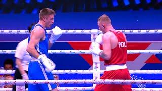 Day 3 (86kg) VIKTORZAK Sebastian (POL) vs COSCIUG Dmitri (MDA) | AIBA WCHs 2021