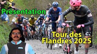 ‍️Tour des Flandres 2025 : Présentation (Parcours, Pronos, Météo...)