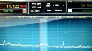 YAESU FT 950 with SDR module