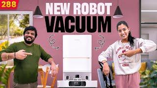 New ROBOT Vacuum Cleaner  || VAAS Family || #TeluguVlogs