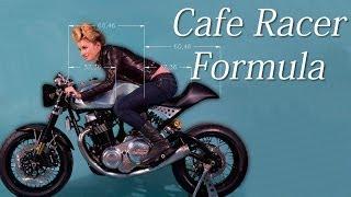 Cafe Racer (How to calculate the proportions of your Bike) Part 1