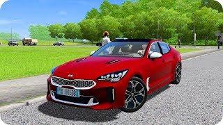 2018 KIA Stinger GT - CCD[City Car Driving]