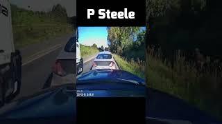 BRAKE CHECK ENDS WITH COLLISION #dashcam #idıotsincars #carcrash