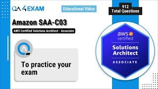 Amazon AWS Solutions Architect - Associate SAA-C03 Exam Dumps PDF & Practice Test Questions Answers