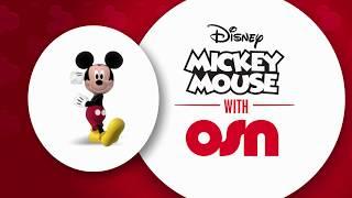 Mickey Mouse Channel with OSN | Disney On Ice Competition