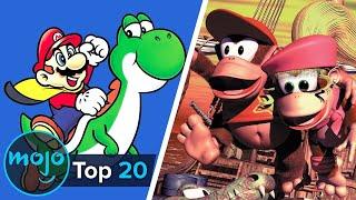 Top 20 Best Super Nintendo Games Of All Time