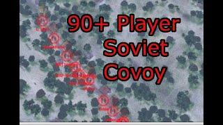 90 Player Soviet Convoy in Afghanistan! Liru's Multi Community Operation #4