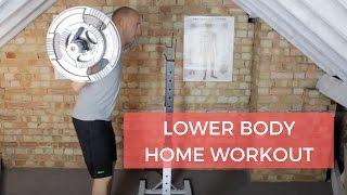 Leg workout at home - Strength physio