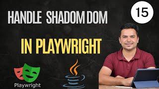 How To Handle Shadow Dom In Playwright | Shadow Root In Playwright | Playwright Java Tutorial