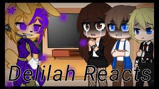 Delilah crew reacts to Springtrap (Part 1)