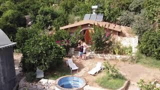 Hobbit eco lodge in Finike, Turkey!!