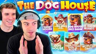 Playing EVERY Dog House Slot!