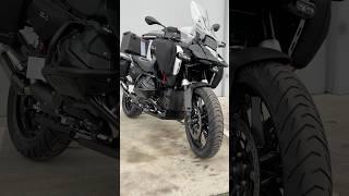 Big, beautiful beast. BMW R1300GSA ready for adventures. Can this bike tackle off-road or only road?