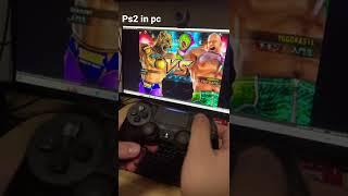 i play tekken 5 in my pc using ps2 emulator #ps2 #pcsx2 #gamexperience