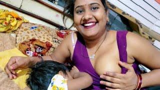 Indian breastfeeding vlog