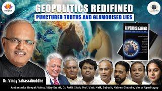 Geopolitics Redefined : Punctured Truths & Glamourised Lies | Book Launch | #sangamtalks