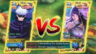 I MET TOP 1 GLOBAL KAGURA IN RANKED GAME AND THIS HAPPENED…  (WHO WILL WIN?) | MLBB