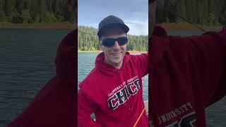 Aaron with a fish on ! #fishing #kokanee