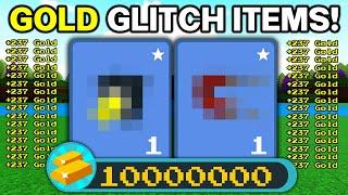 BEST GOLD GLITCH ITEMS!! | Build a boat for Treasure ROBLOX