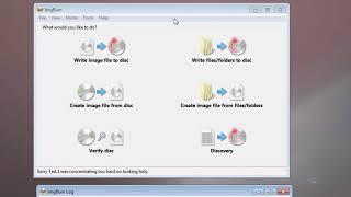 Using ImgBurn to burn DVDs and BluRay discs