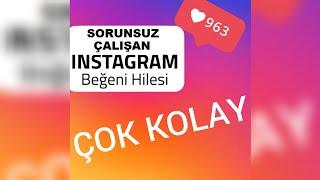 İnstagram beğeni kasma hilesi/istediğiniz kadar beğeni