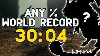 This Boss Almost Ruined the New Dark Souls WORLD RECORD Speedrun