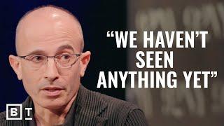 Yuval Noah Harari: ChatGPT is the “amoeba of AI evolution”