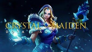 Дота 2 Лор: Crystal Maiden