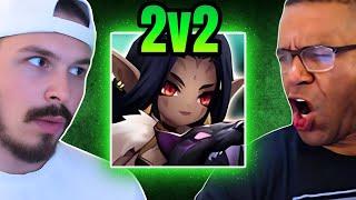 Slick Head & ChildishPlays INTENSE 2v2 Matches! - Summoners War