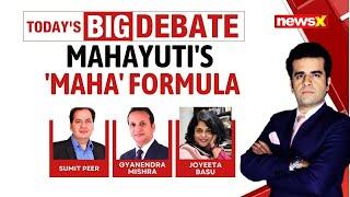 Key Political Developments in Maharashtra | BJP Considers CM and Dy CM Formulas | NewsX